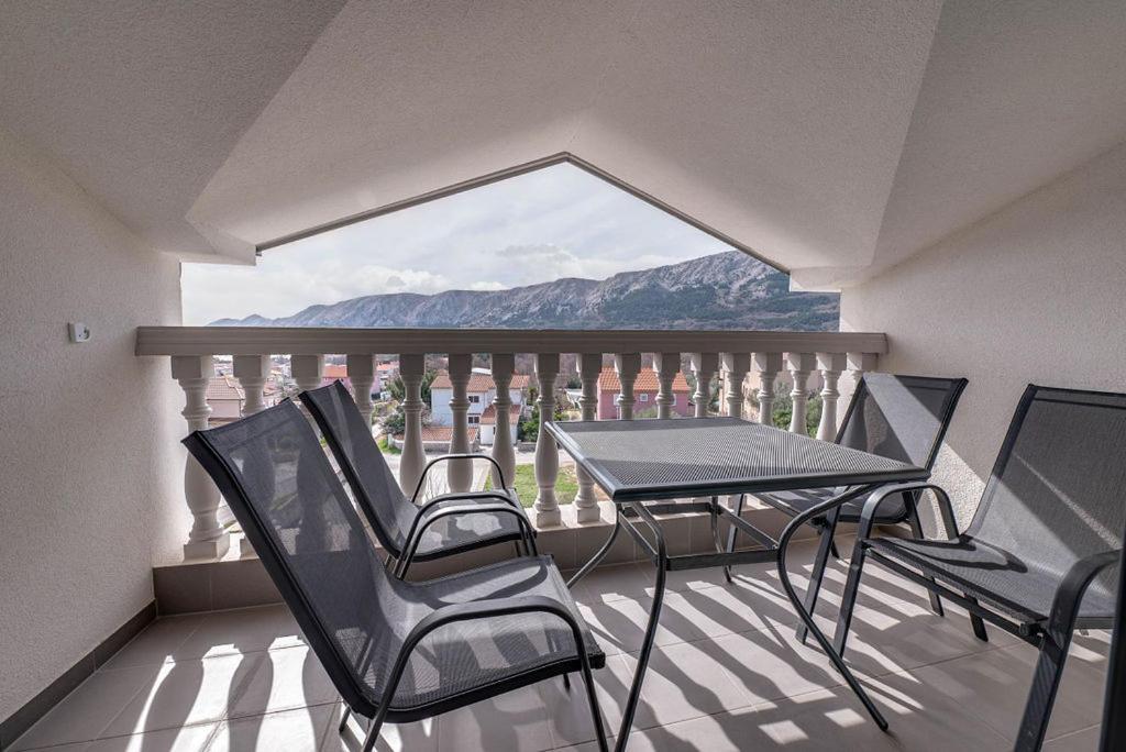 Bed & Breakfast Dosen III Baška Kültér fotó