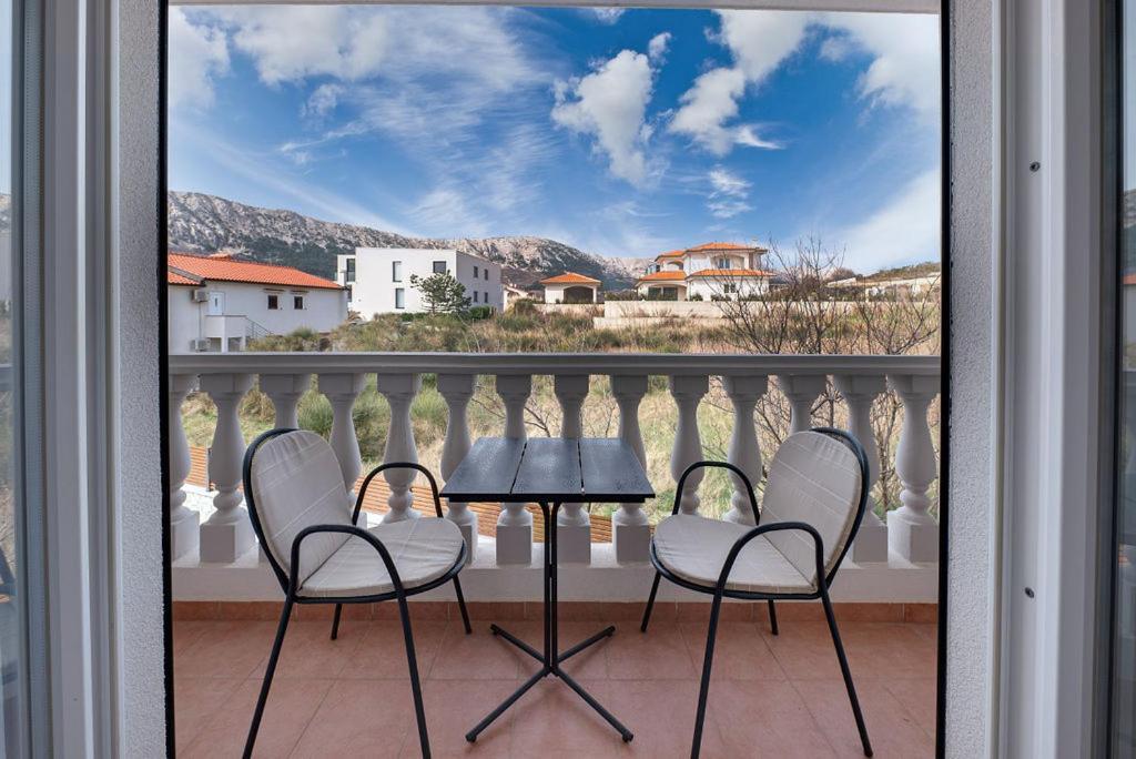 Bed & Breakfast Dosen III Baška Kültér fotó