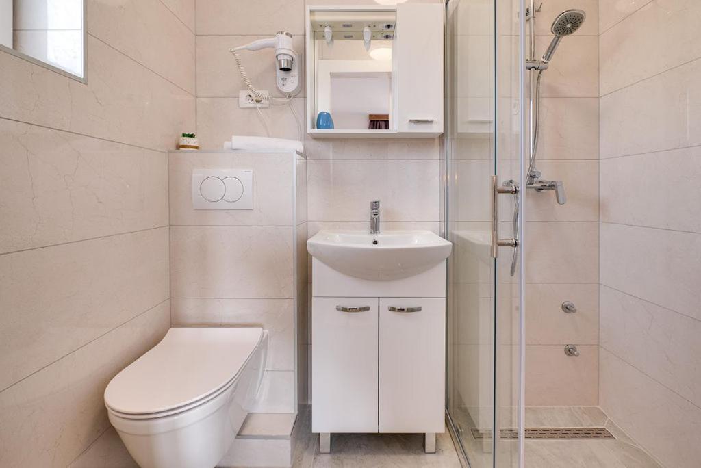 Bed & Breakfast Dosen III Baška Kültér fotó
