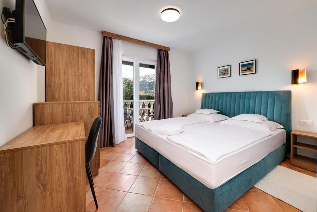 Bed & Breakfast Dosen III Baška Kültér fotó