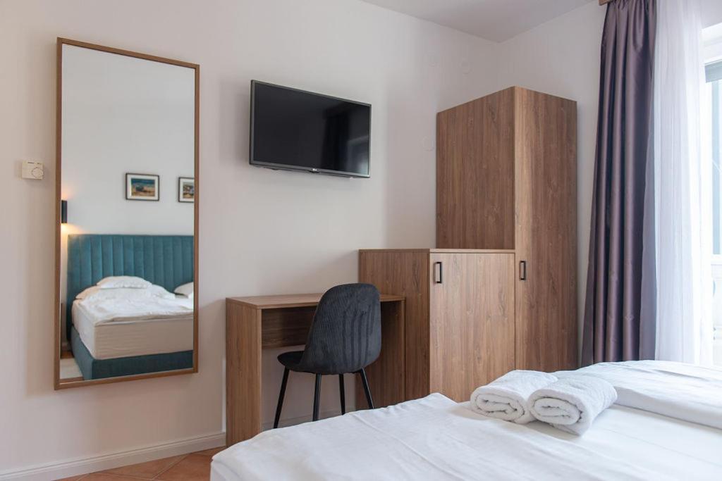 Bed & Breakfast Dosen III Baška Kültér fotó
