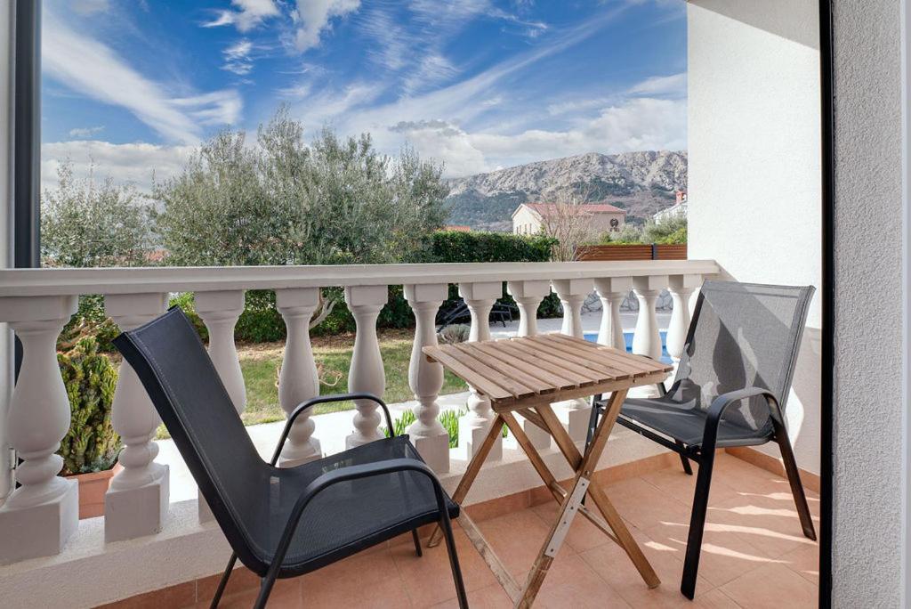 Bed & Breakfast Dosen III Baška Kültér fotó