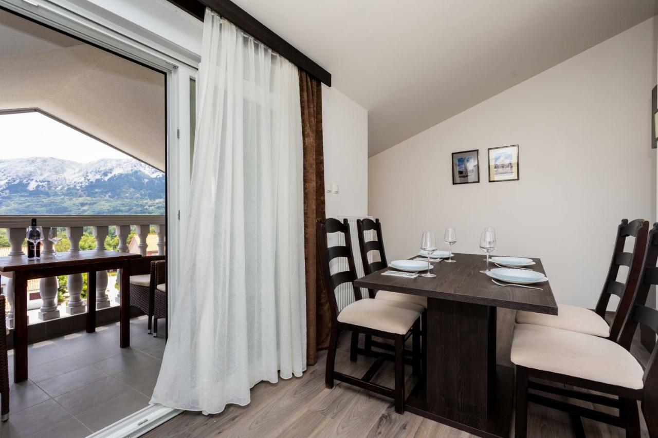 Bed & Breakfast Dosen III Baška Kültér fotó