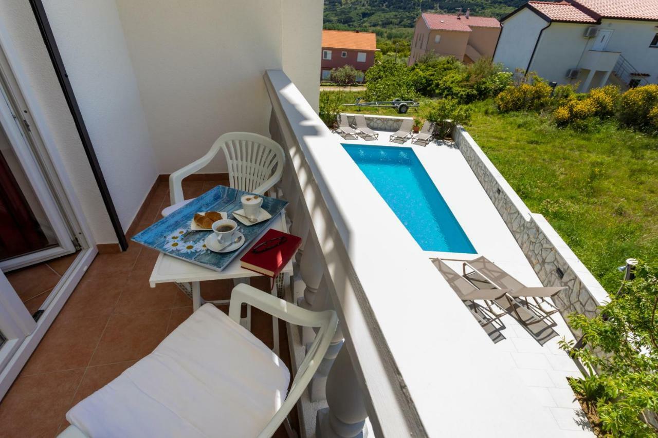 Bed & Breakfast Dosen III Baška Kültér fotó