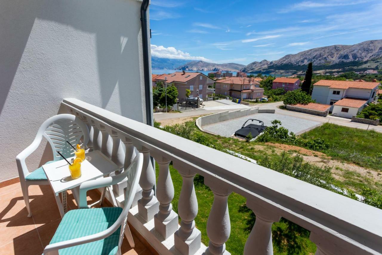Bed & Breakfast Dosen III Baška Kültér fotó