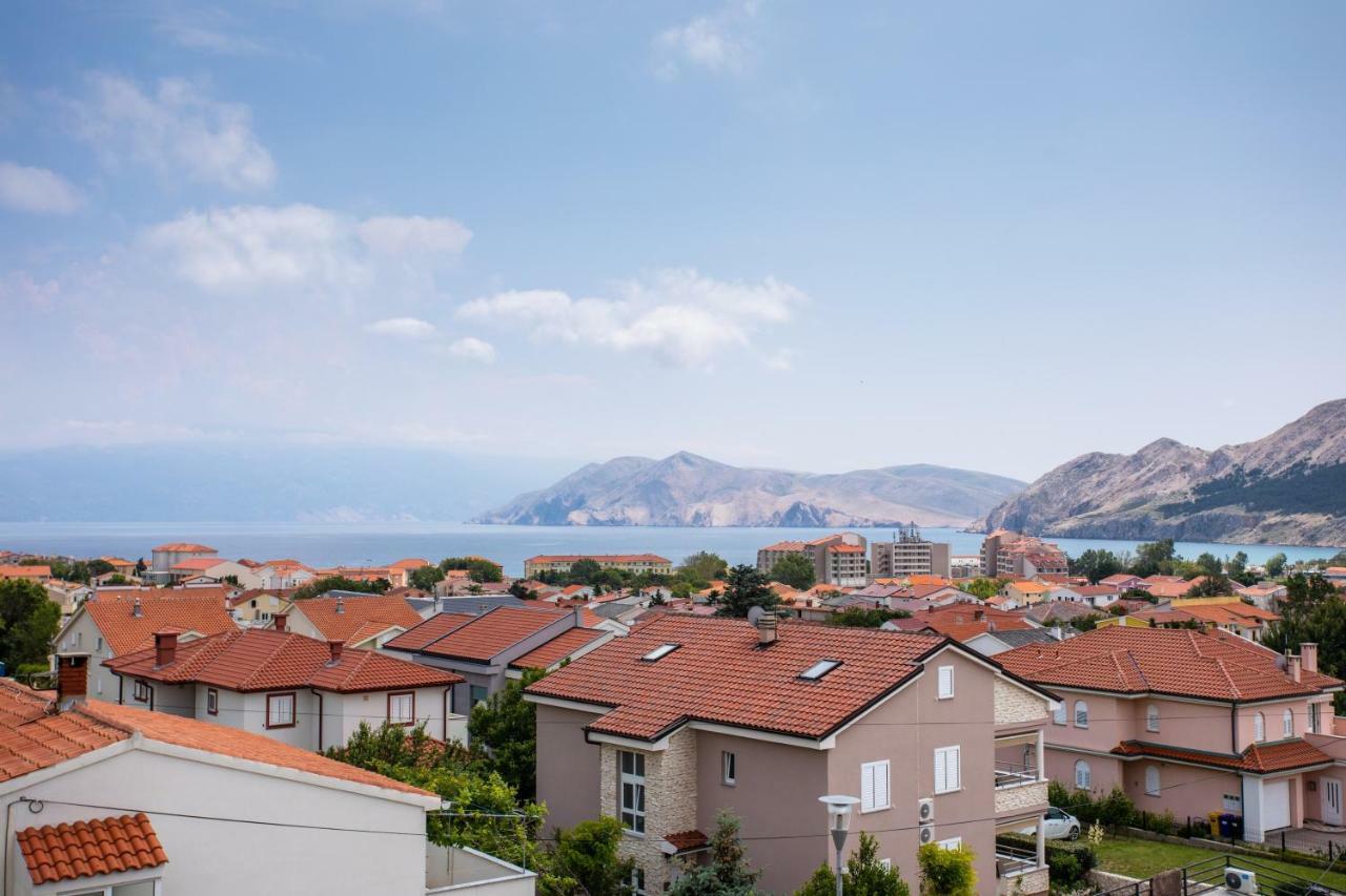Bed & Breakfast Dosen III Baška Kültér fotó
