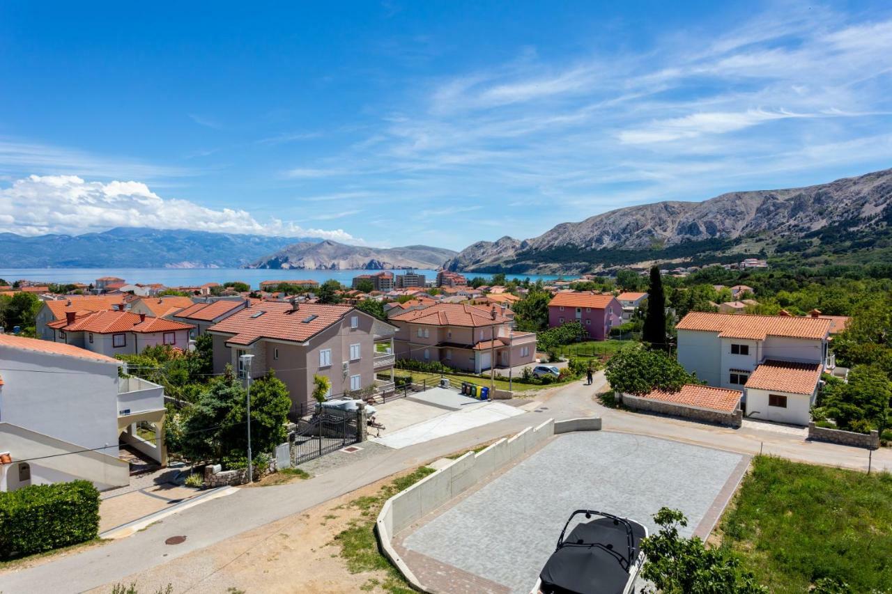 Bed & Breakfast Dosen III Baška Kültér fotó