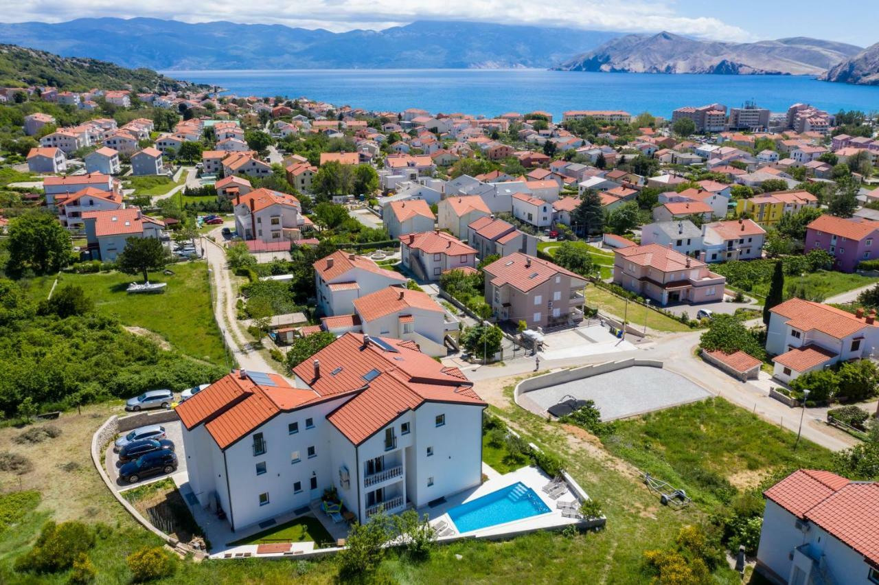 Bed & Breakfast Dosen III Panzió Baška Kültér fotó