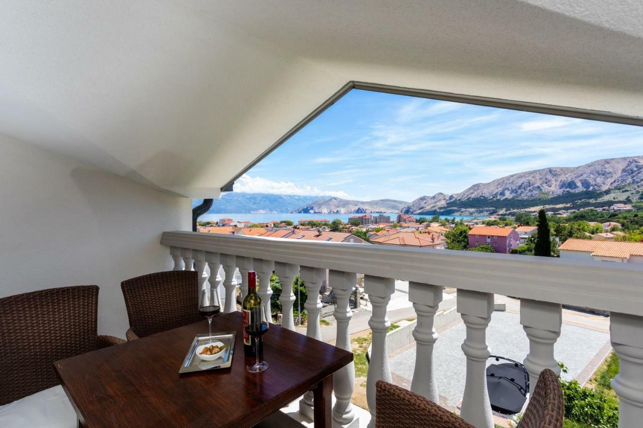 Bed & Breakfast Dosen III Baška Kültér fotó