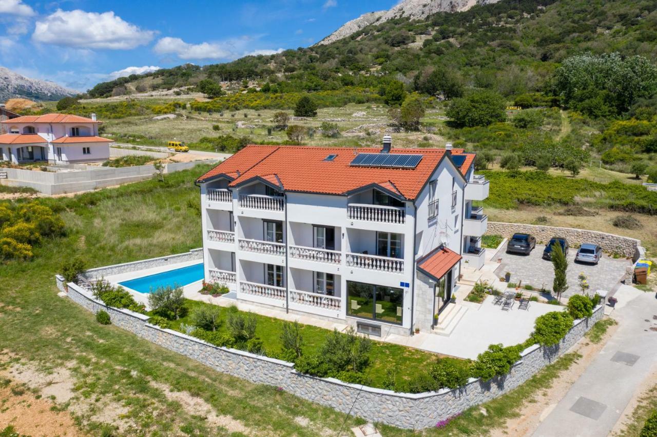 Bed & Breakfast Dosen III Panzió Baška Kültér fotó