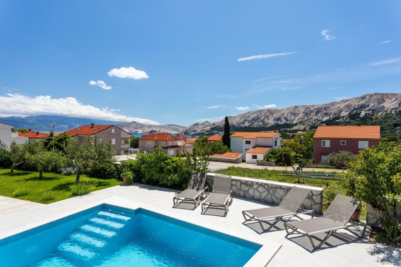 Bed & Breakfast Dosen III Baška Kültér fotó