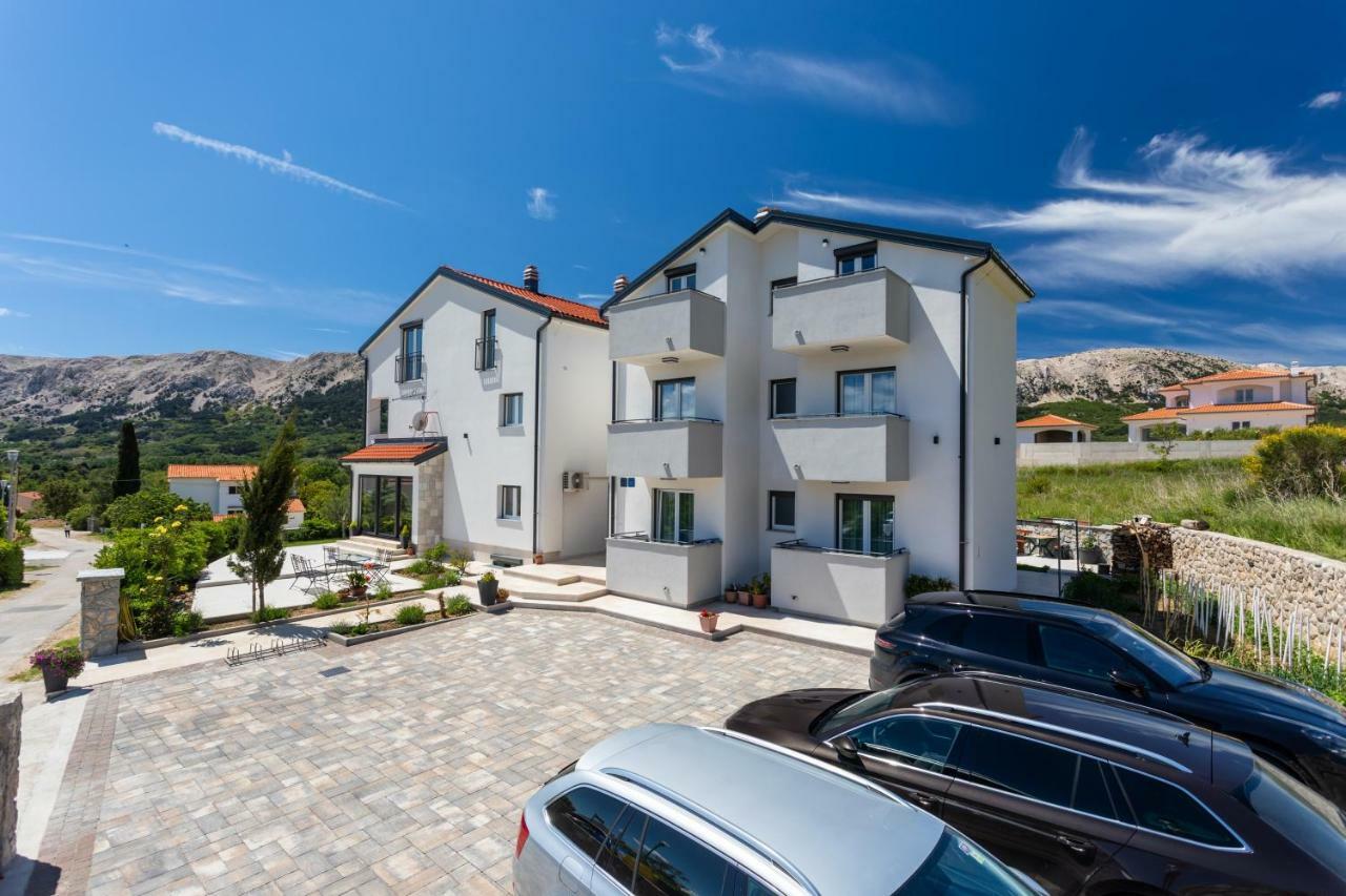 Bed & Breakfast Dosen III Baška Kültér fotó