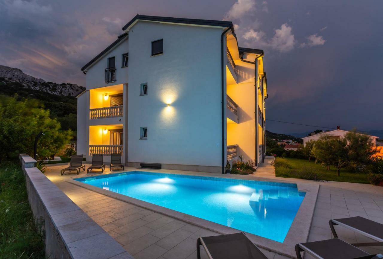 Bed & Breakfast Dosen III Baška Kültér fotó